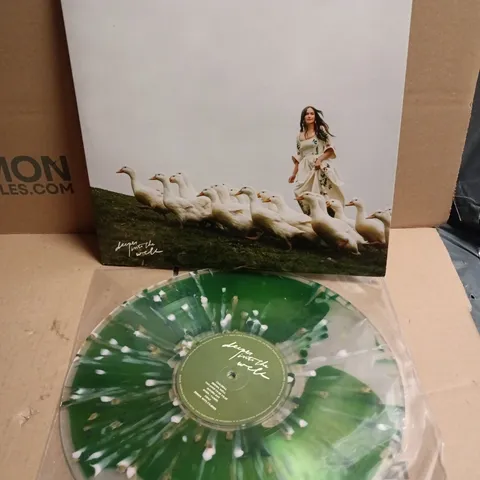 KACEY MUSGRAVES DEEPER INTO THE WELL LIQUID FILLED VINYL