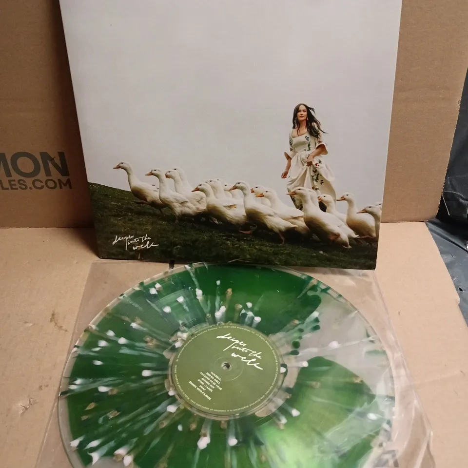 KACEY MUSGRAVES DEEPER INTO THE WELL LIQUID FILLED VINYL