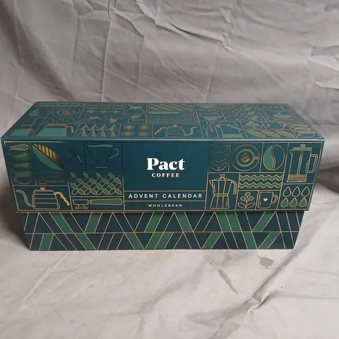 PACT COFFEE ADVENT CALENDAR - WHOLEBEAN