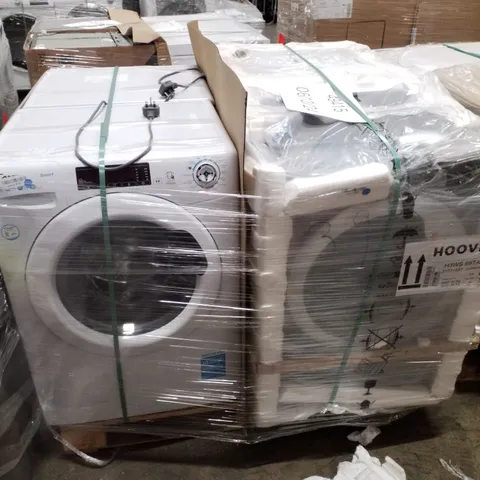 PALLET OF APPROXIMATELY 4 UNPROCESSED RAW RETURN WHITE GOODS TO INCLUDE