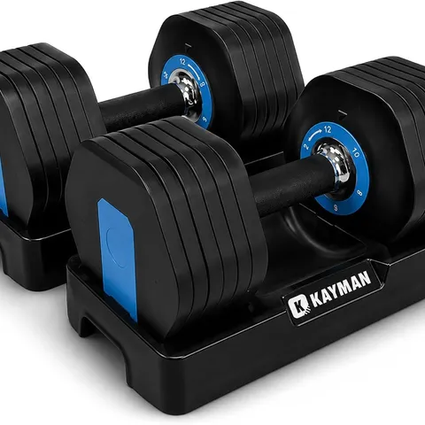 BOXED KEPLIN 12KG DUMBELL SET