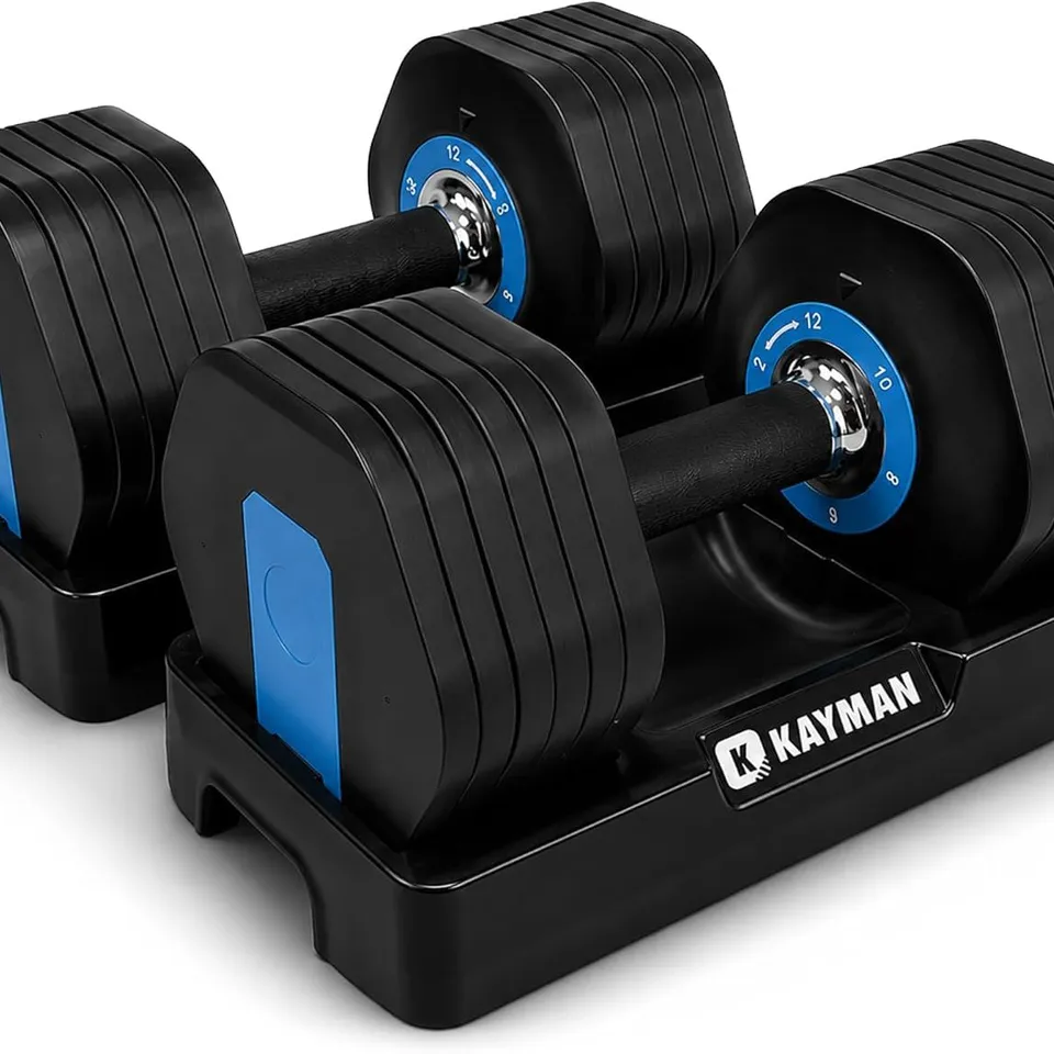 BOXED KEPLIN 12KG DUMBELL SET