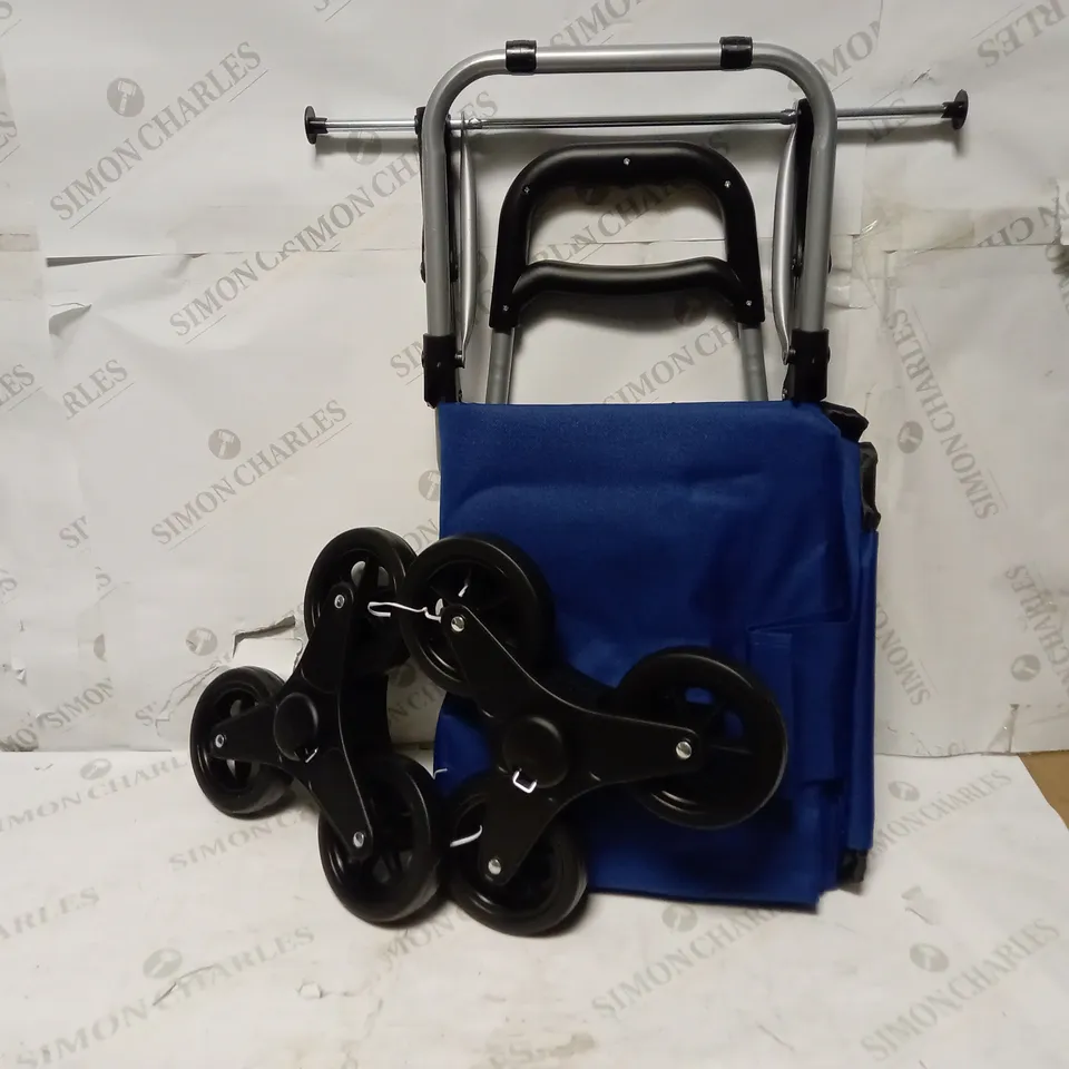 LOCK 'N LOCK INSULATED SHOPPING TROLLEY CART, NAVY