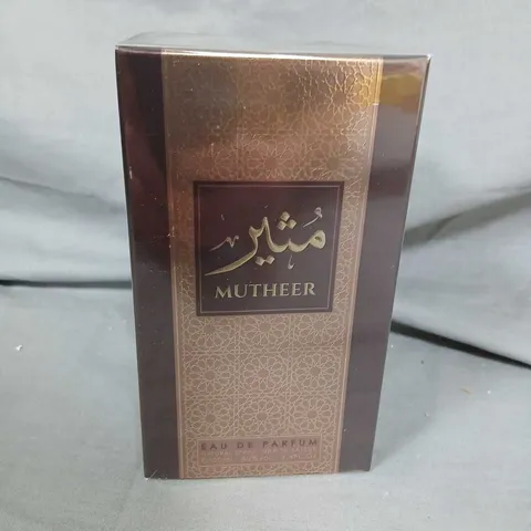 TWELVE BOXED MUTHEER EAU DE PARFUM 100ML