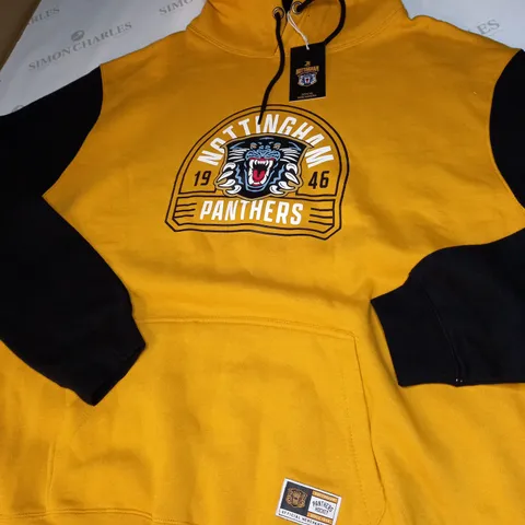 NOTTINGHAM PANTHERS LOGO JUMPER SIZE 3XL