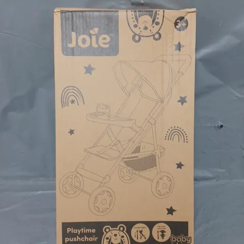 BOXED JOIE PLAYTIME TOY PUSHCHAIR
