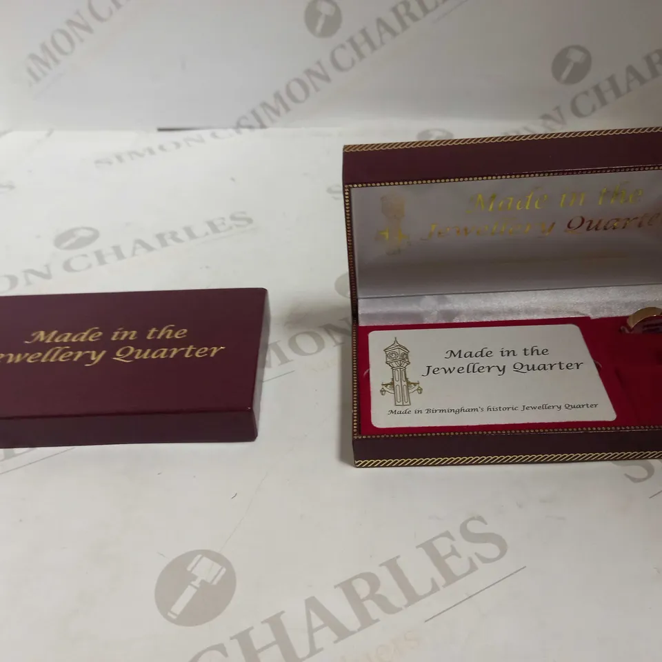 PERSONALISED 9CT YELLOW GOLD COURT WEDDING RING