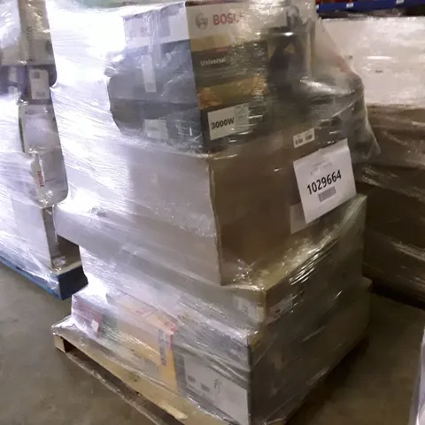 PALLET OF APPROXIMATELY 20 ASSORTED HOUSEHOLD & ELECTRICAL ITEMS INCLUDING
