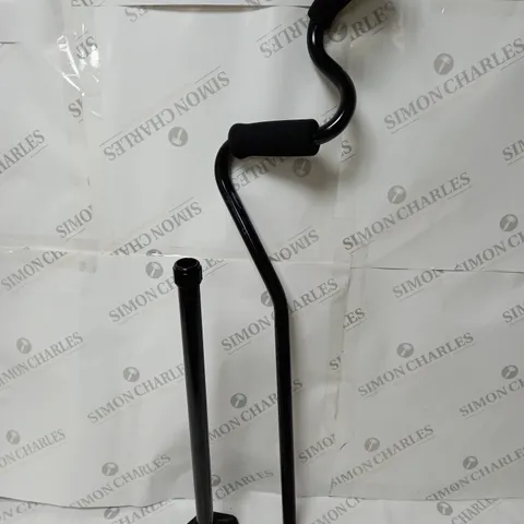 STRONG ARM COMFORT CANE WITH STANDING BASE 