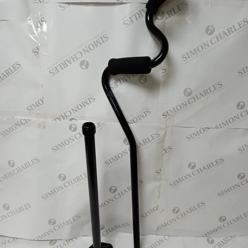 STRONG ARM COMFORT CANE WITH STANDING BASE 