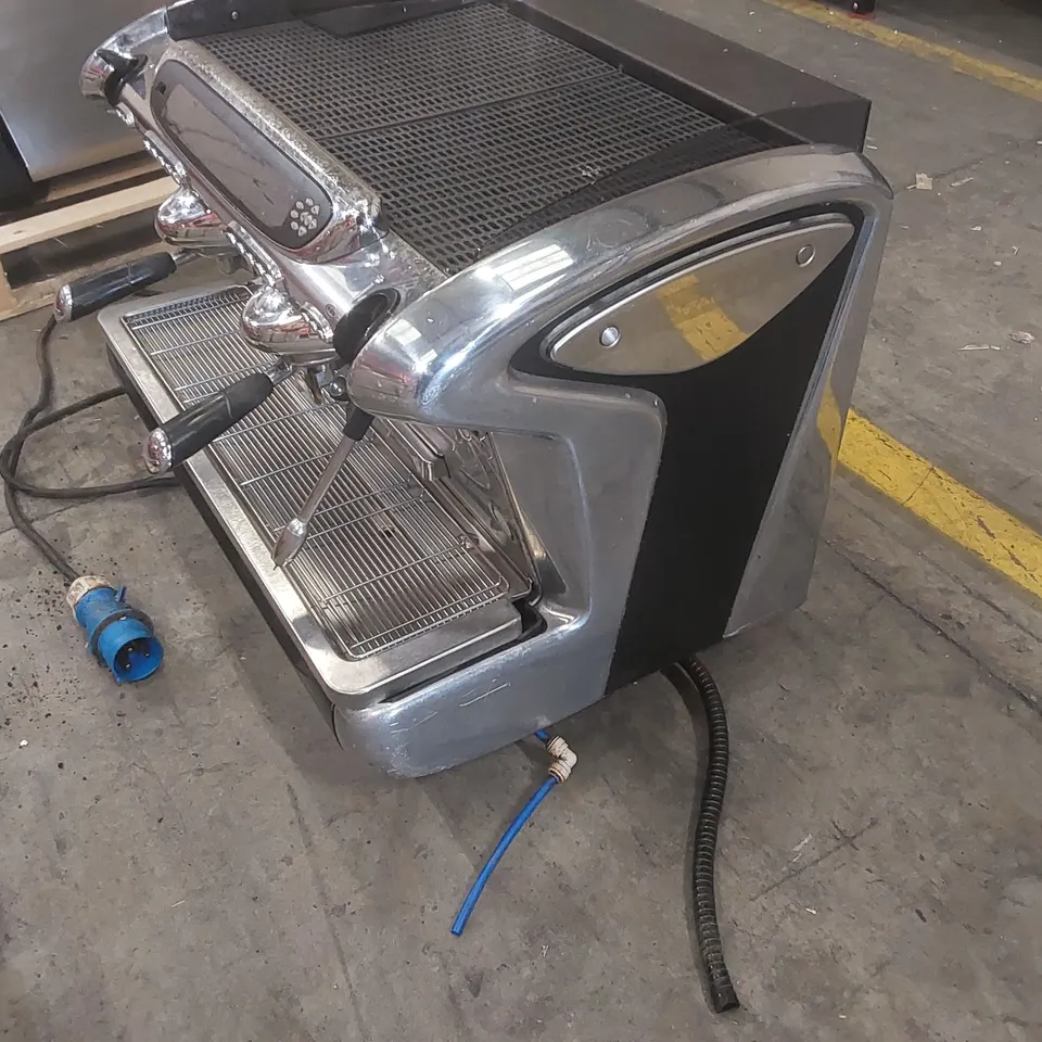 FAEMA EMBLEMA COMMERCIAL 2 GROUP COFFEE MACHINE