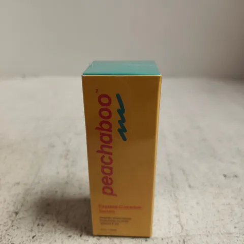 BOXED AND SEALED PEACHABOO PEPTIDE COMPLEX SERUM - 30ML