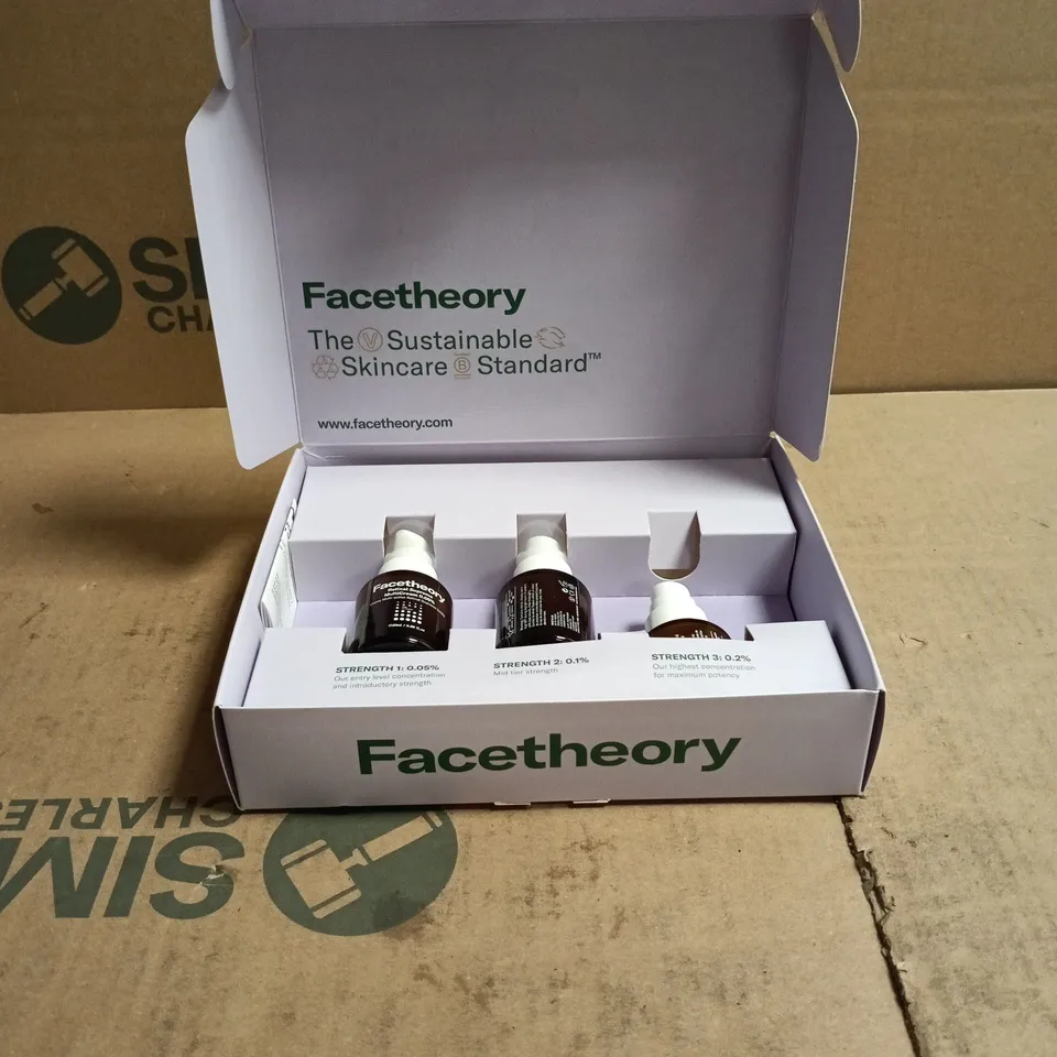 FACETHEORY RETINAL SUPREME MULTICREAM TRIO SET