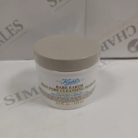 KIEHL'S RARE EARTH DEEP PORE CLEANSING MASQUE 125ML