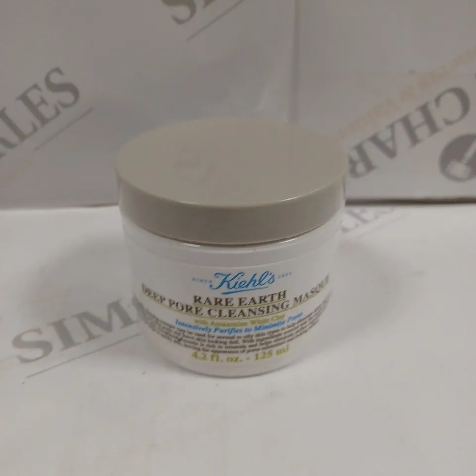KIEHL'S RARE EARTH DEEP PORE CLEANSING MASQUE 125ML