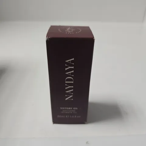NAYDAYA VICTORY OIL ā BOXED FRAGRANCE OIL