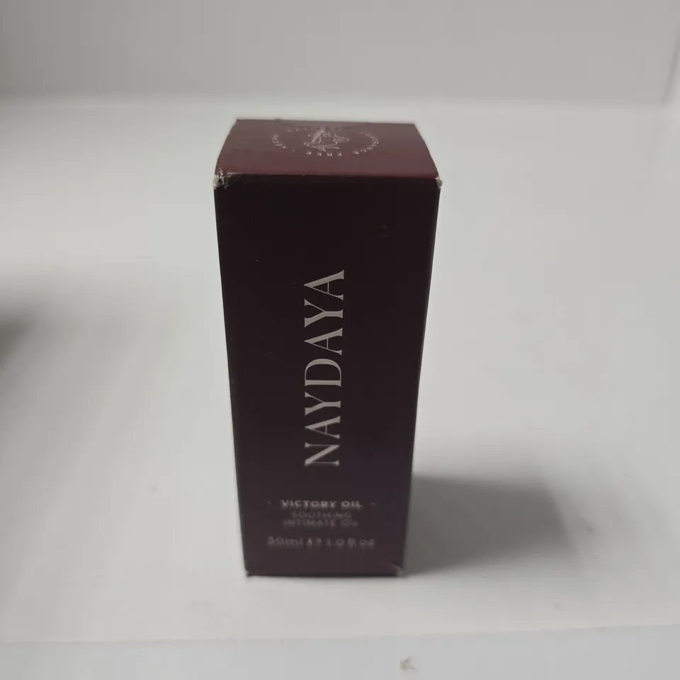 NAYDAYA VICTORY OIL – BOXED FRAGRANCE OIL