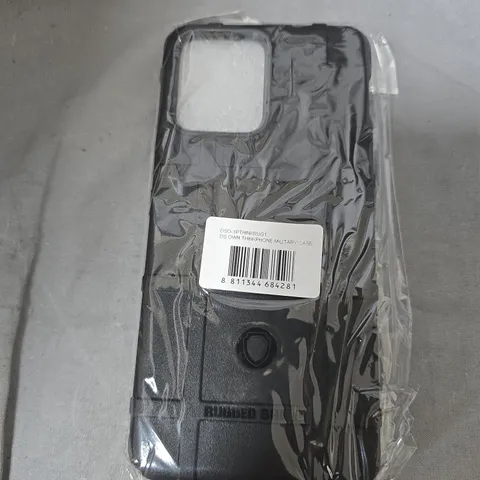 BOX OF APPROXIMATELY 280 BLACK RUGGED SMARTPHONE CASES