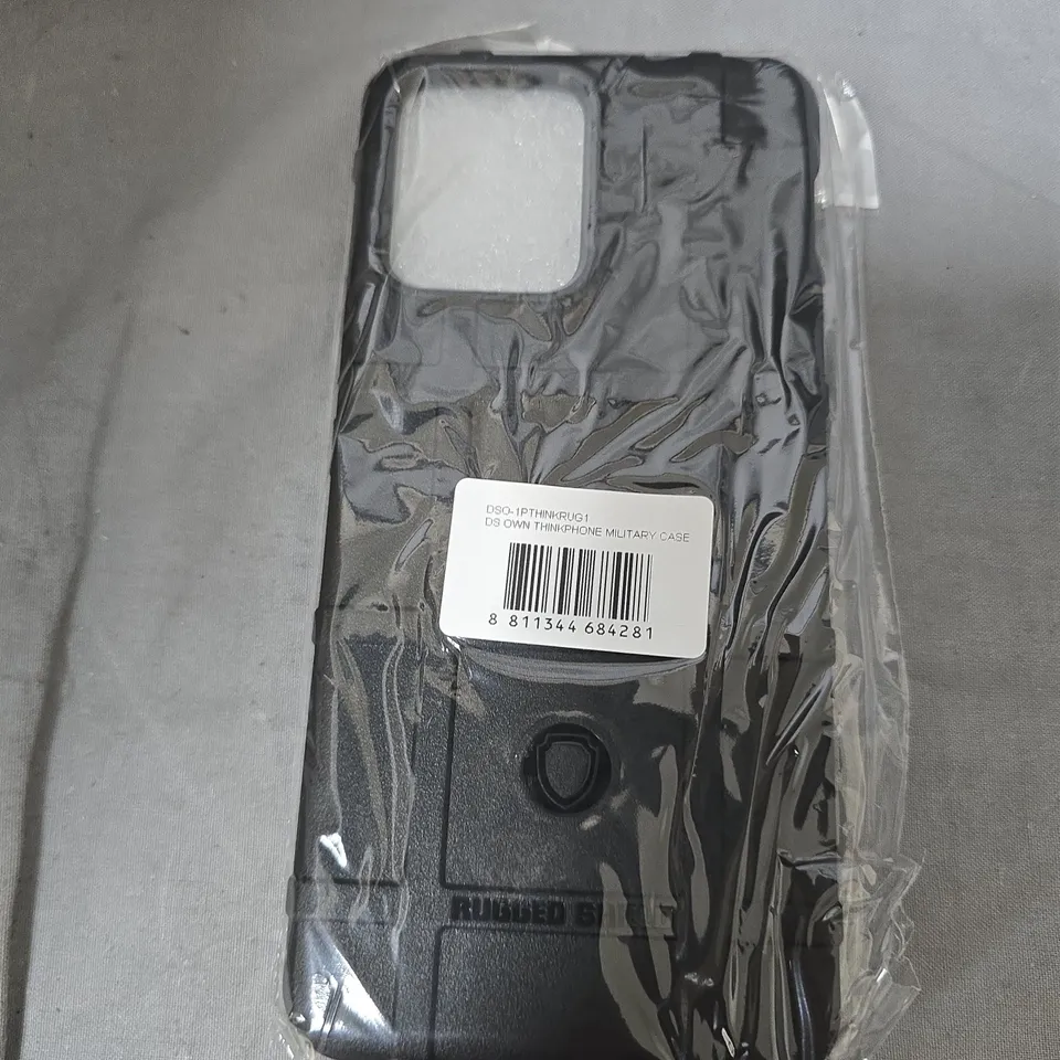 BOX OF APPROXIMATELY 280 BLACK RUGGED SMARTPHONE CASES