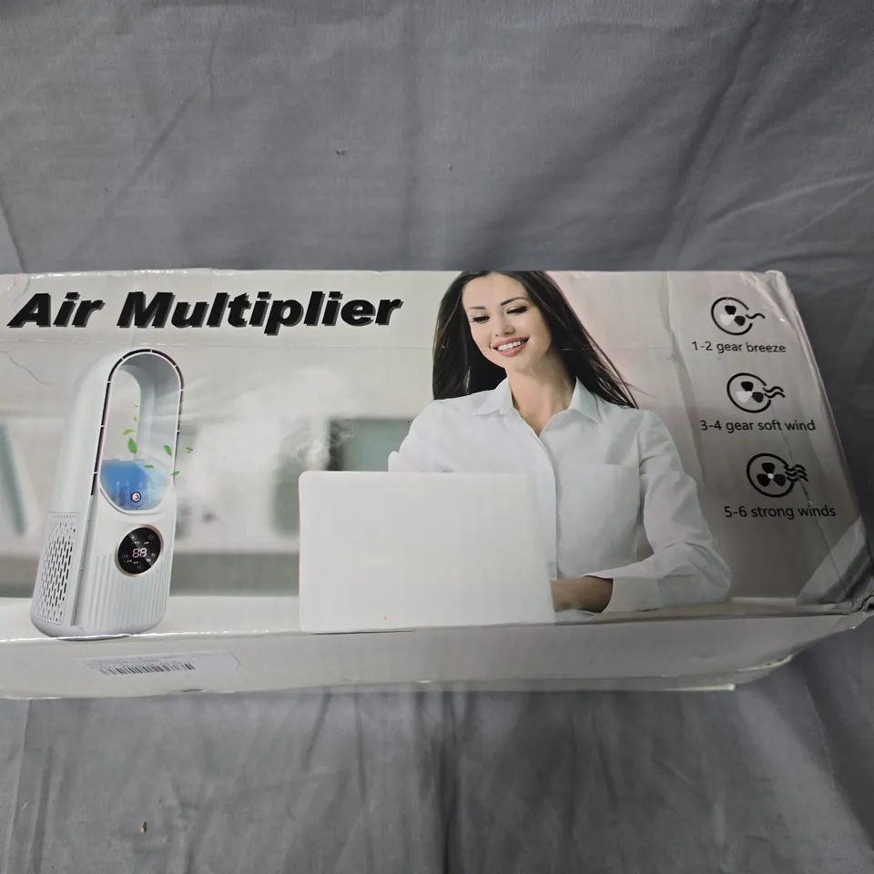AIR MULTIPLIER BLADELESS FAN – WHITE