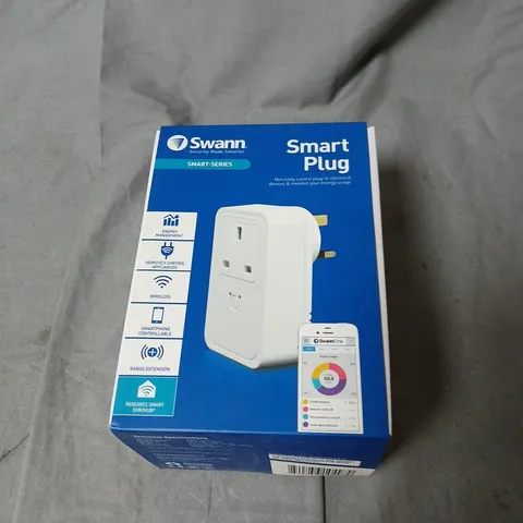 SWANN SMART PLUG – BOXED