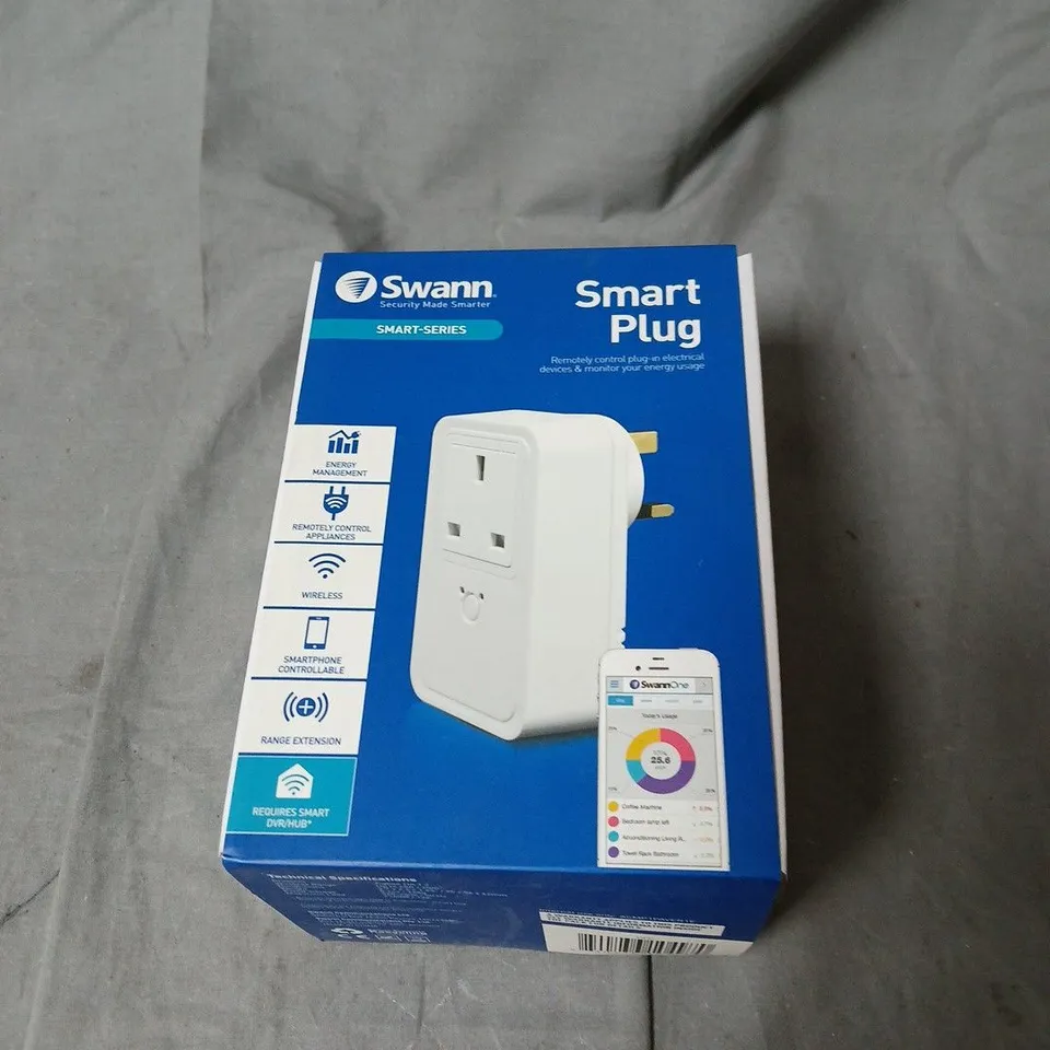 SWANN SMART PLUG – BOXED