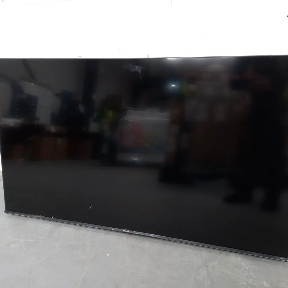 BOXED HISENSE 55A6BGTUK (55 INCH) 4K UHD SMART TV- COLLECTION ONLY