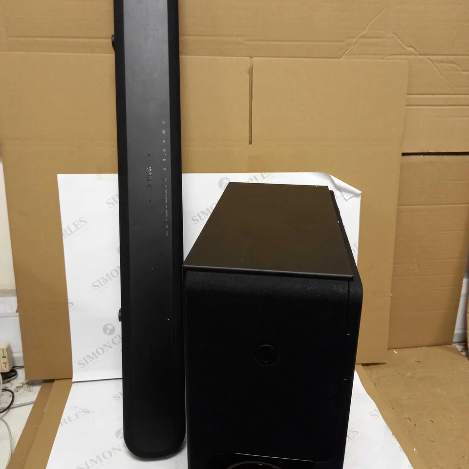 YAMAHA ELECTRONICS YAS-209 SOUNDBAR WITH SUBWOOFER