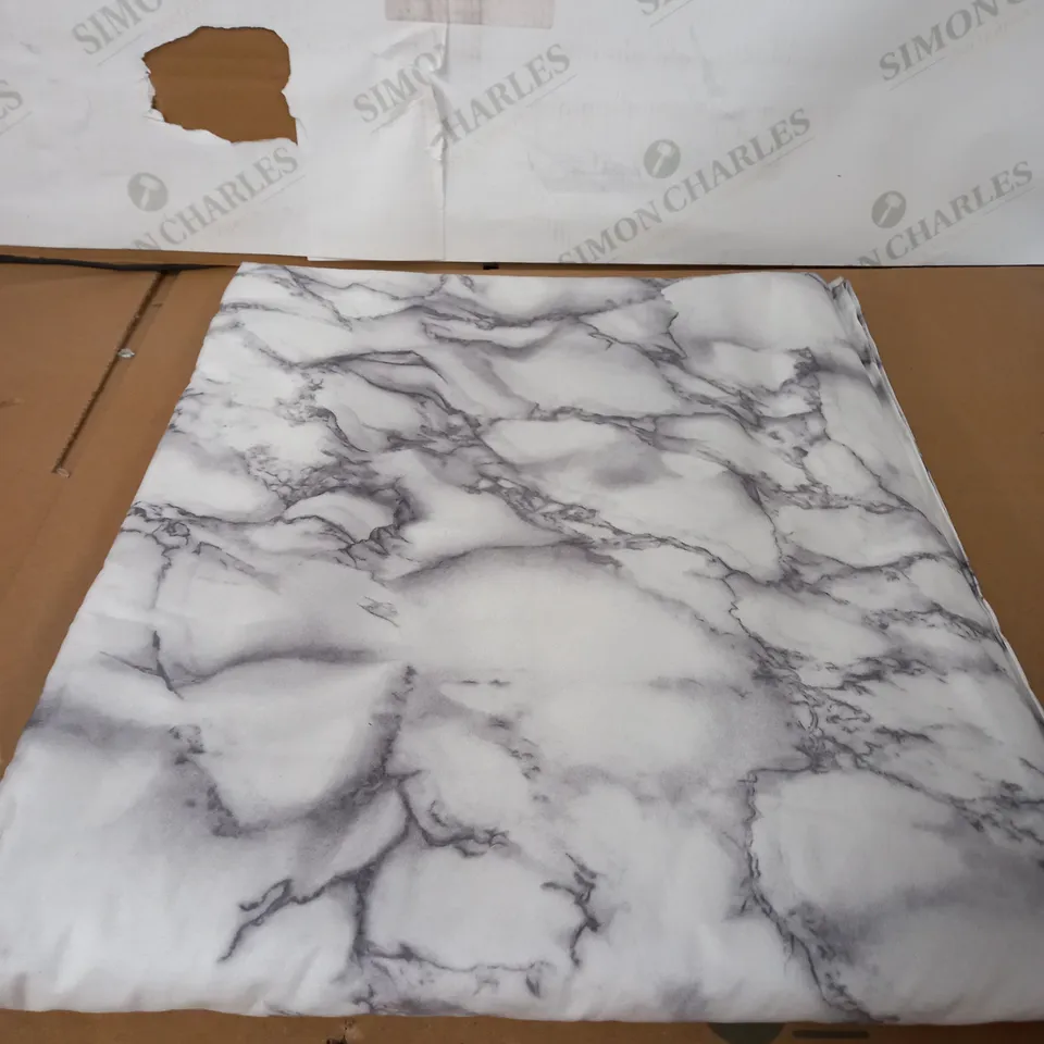 AMARA MARBLE KING SIZE LUXURY DUVET COVER 