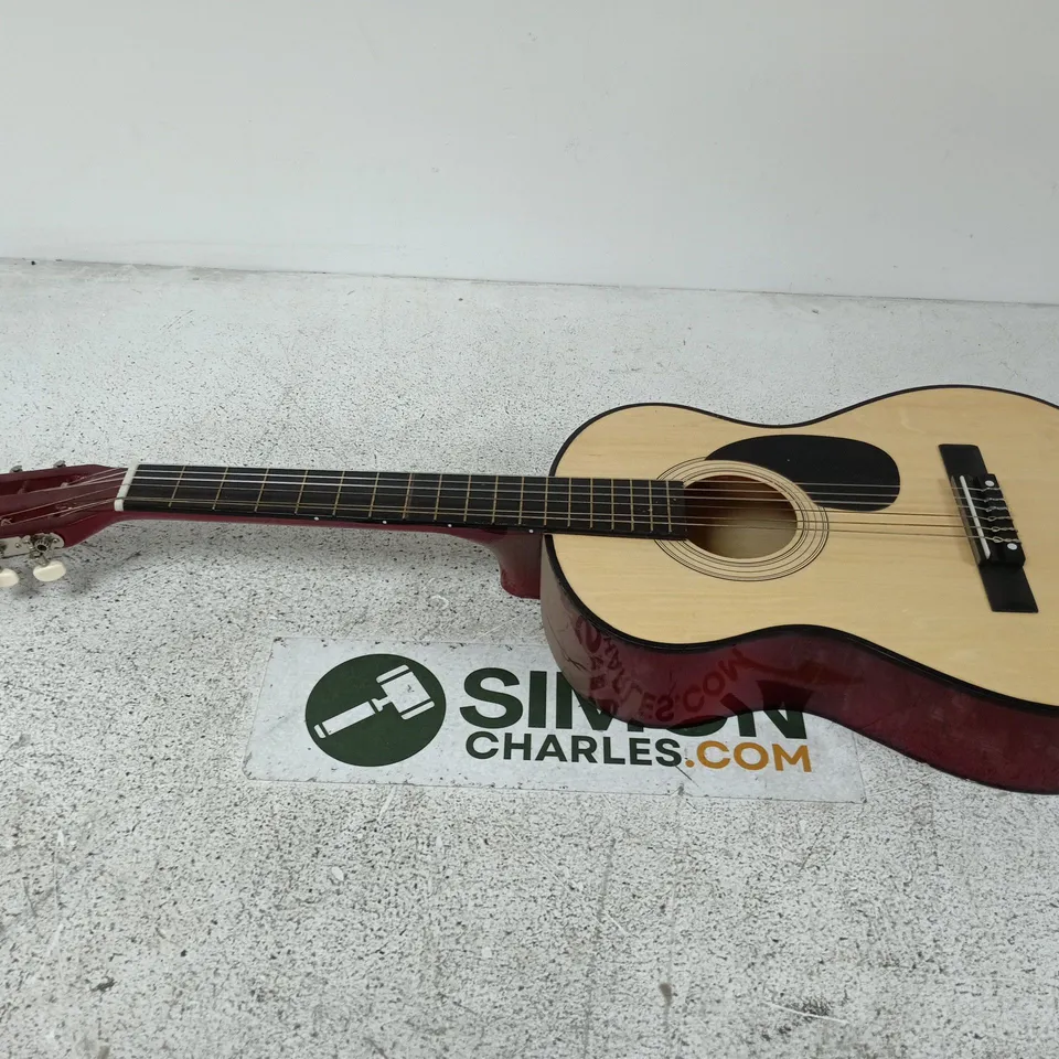 UNBRANDED ACOUSTIC GUITAR