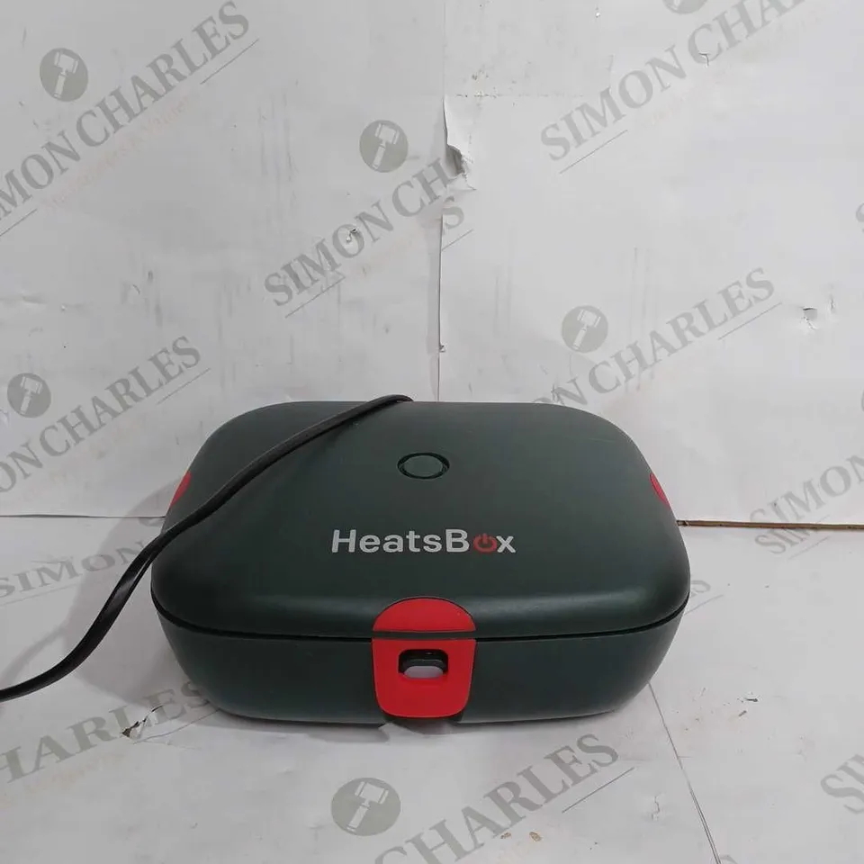 HEATSBOX STYLE+ APP CONTROLLED ELECTRIC LUNCH BOX FOOD HEATER
