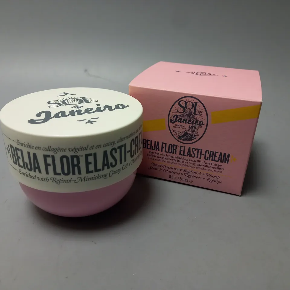 BOXED SOL DE JANEIRO BEIJA FLOR ELASTI-CREAM (240ml)