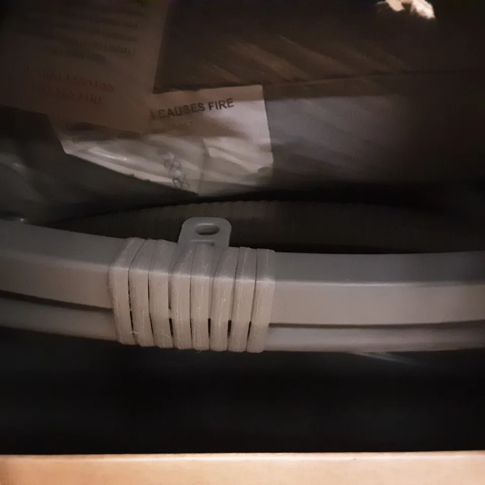 BOXED APOLIMA ROPE EFFECT EGG CHAIR 