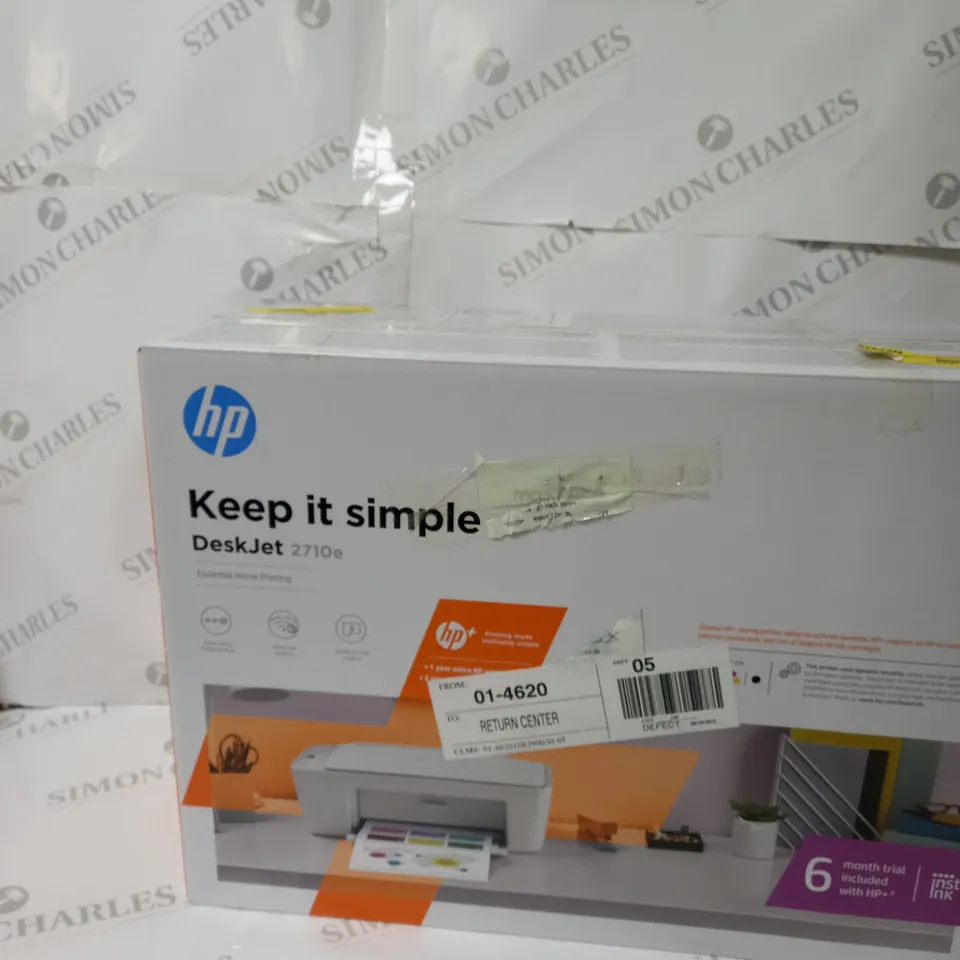 BOXED HP DESKJET 2710E PRINTER 