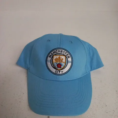 MANCHESTER CITY FC CAP – LIGHT BLUE