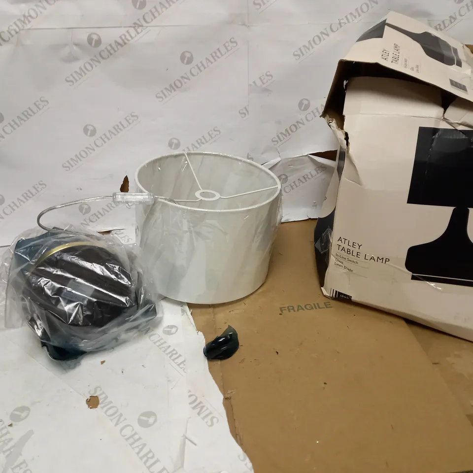 JOHN LEWIS ATLEY TABLE LAMP 