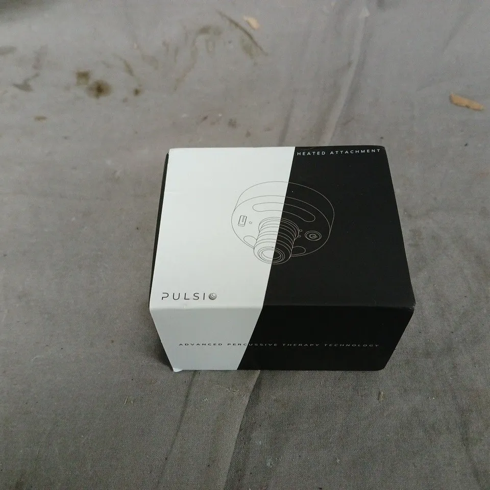 BOXED PULSIO HEATED ATTACHMENT 