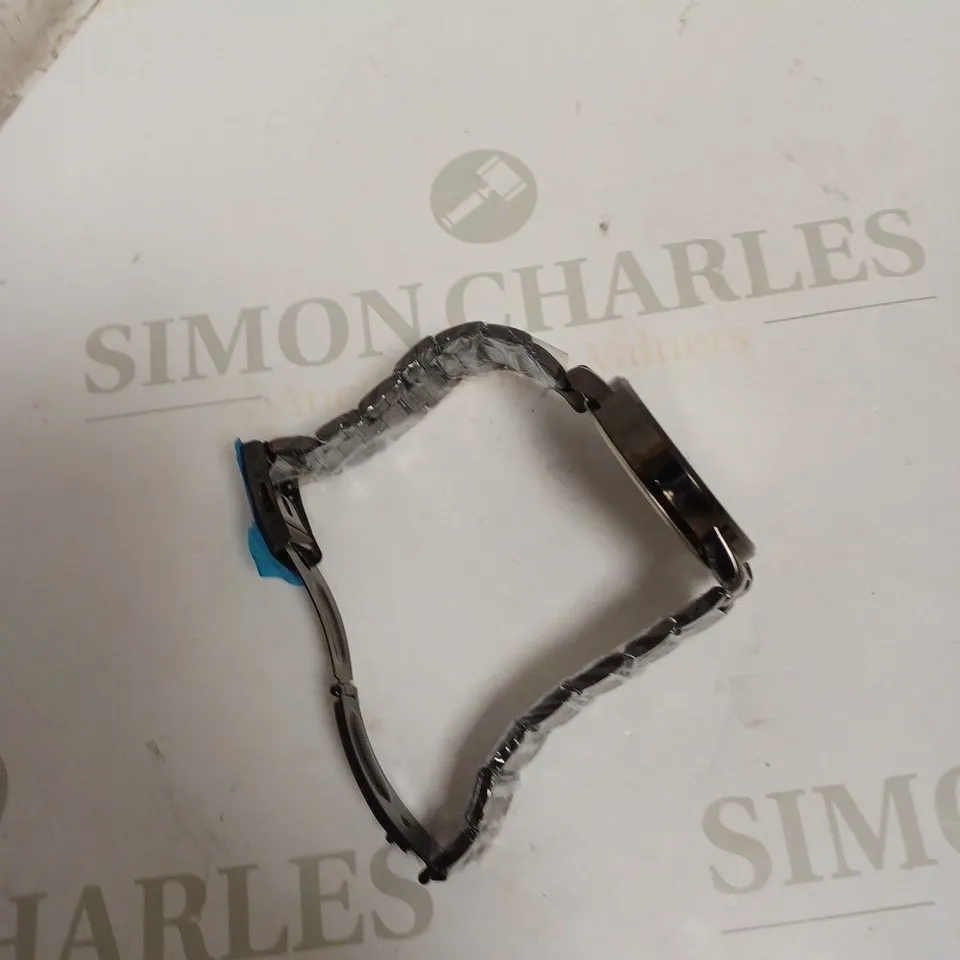SHAARMS BLACK MENS WATCH