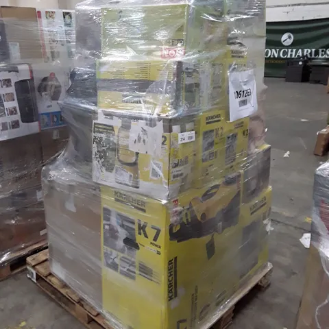 PALLET OF APPROXIMATELY 28 UNPROCESSED RAW RETURN HOUSEHOLD AND ELECTRICAL GOODS TO INCLUDE;