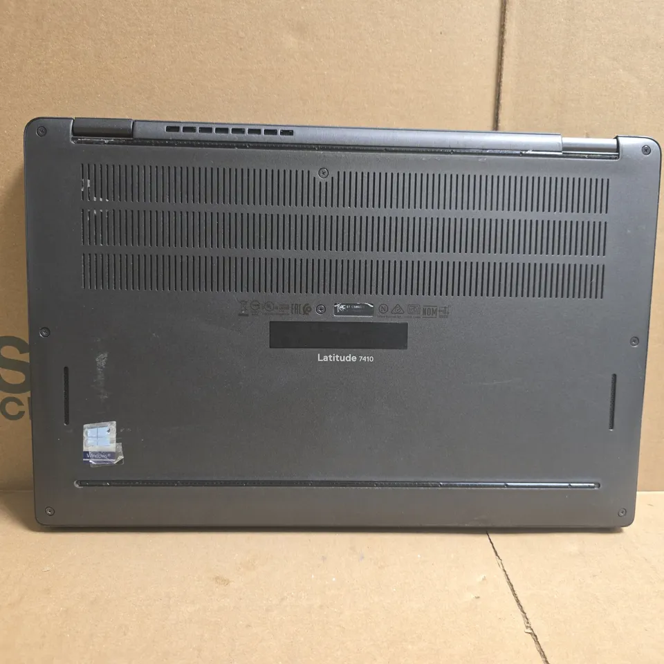 DELL LATITUDE 7410 LAPTOP - I5 10TH GEN, 8GB RAM, 256GB SSD, WINDOWS 11 PRO