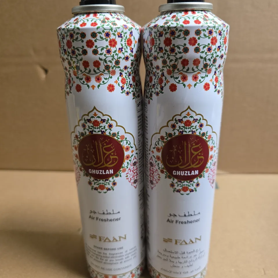 10 X GHUZLAN AIR FRESHENERS 