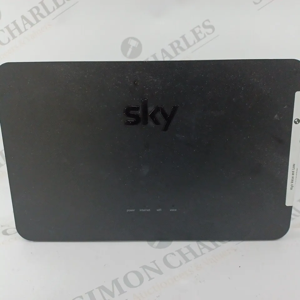 SKY SR 203 ROUTER WIFI SKY Q DUEL 