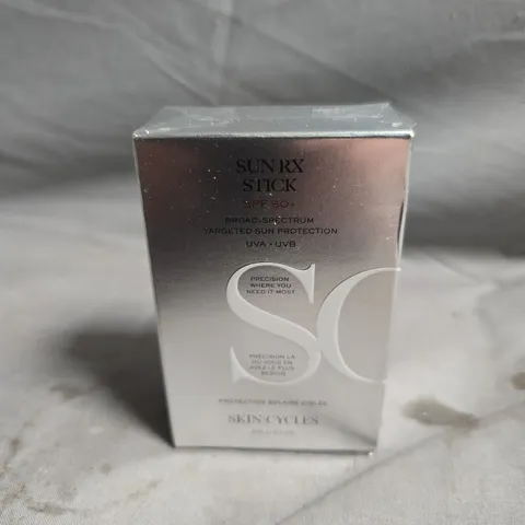 SKINCYCLES SUN RX STICK SPF50+ – BROAD-SPECTRUM SUNSCREEN (BOXED)