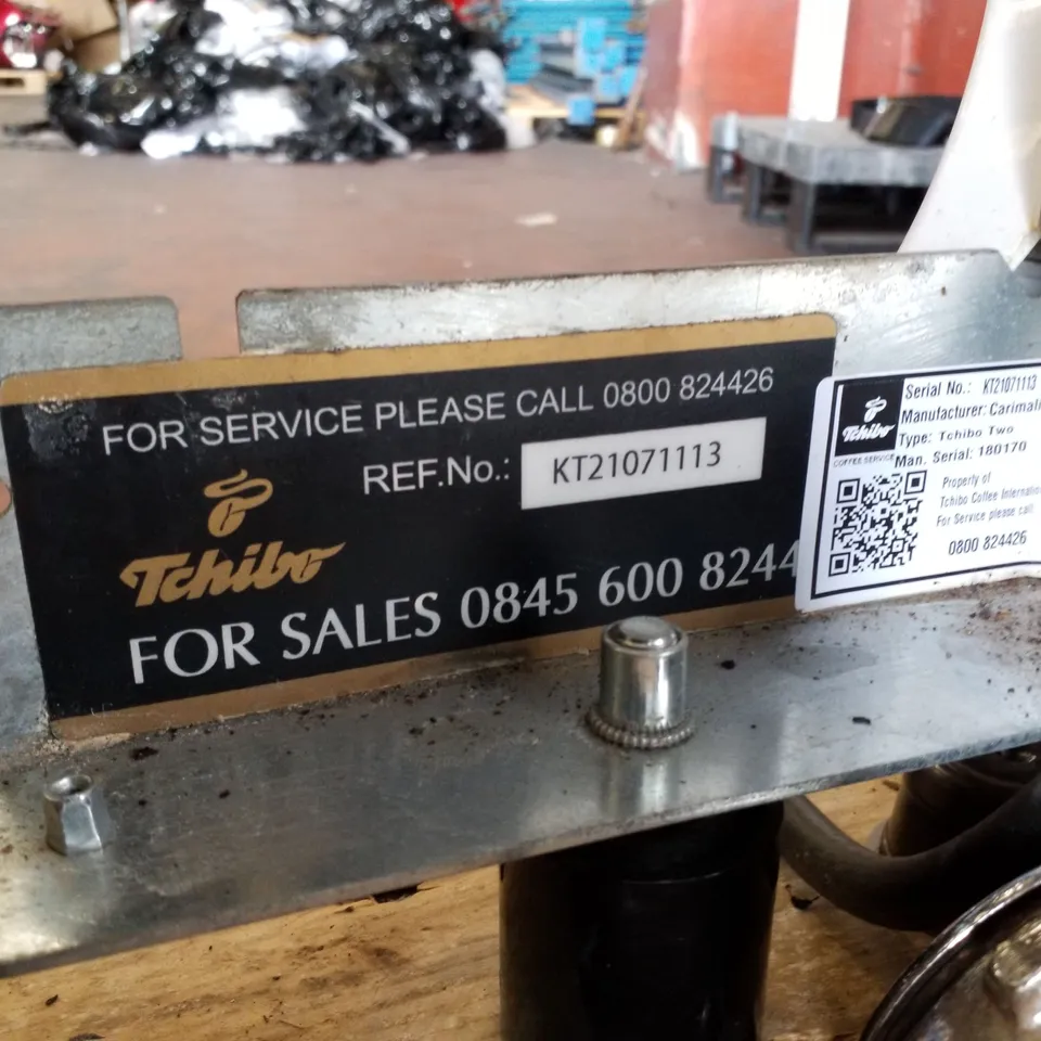 CARIMALI KICCO 2 GROUP COFFEE MACHINE