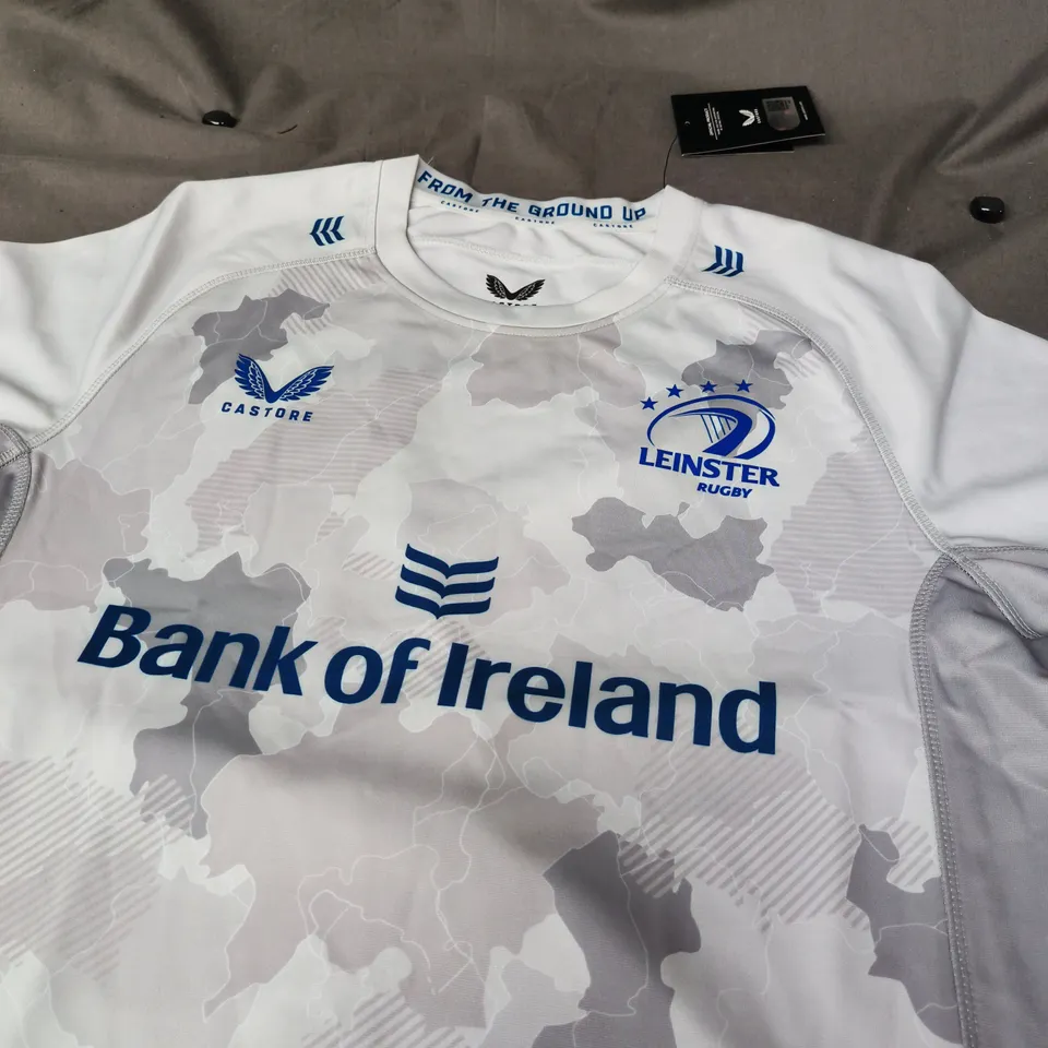 CASTORE LEINSTER RUGBY JERSEY – SIZE XL