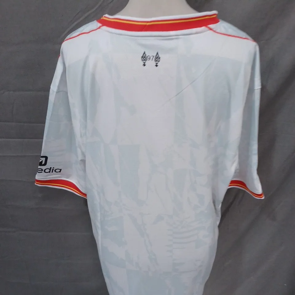 LIVERPOOL FC THIRD STADIUM SHIRT SIZE 3XL