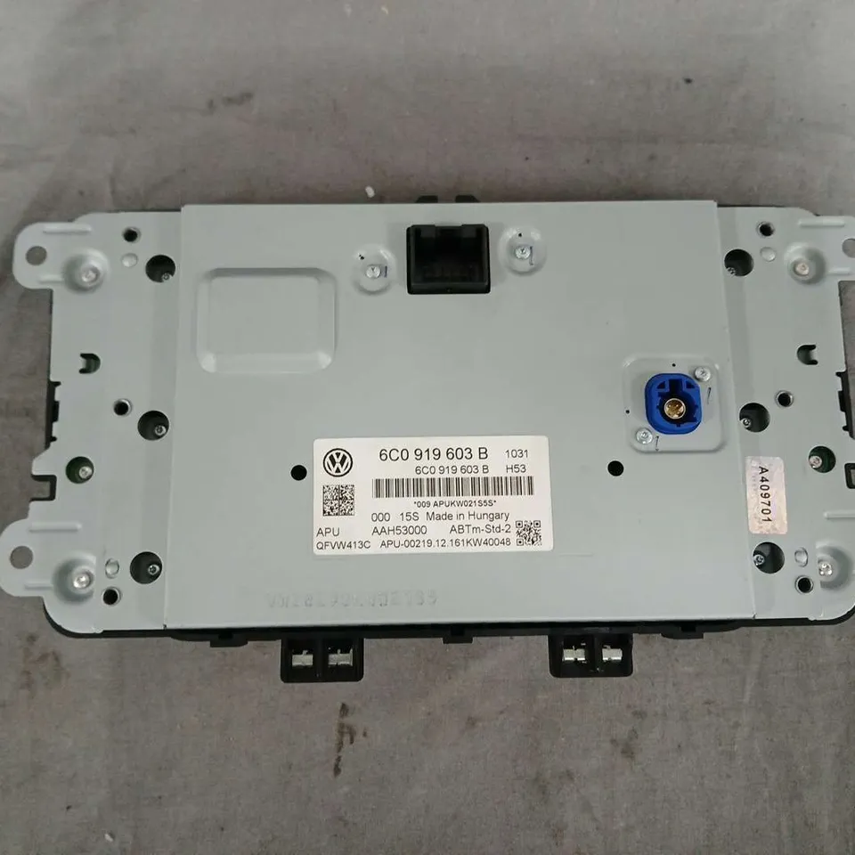 VOLKSWAGEN POLO DISPLAY SCREEN 6C0919603B MK5 2014 - 2018