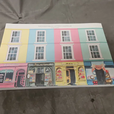 PORTOBELLO ADVENT CALENDAR – ILLUSTRATED 24-DAY GIFT CALENDAR