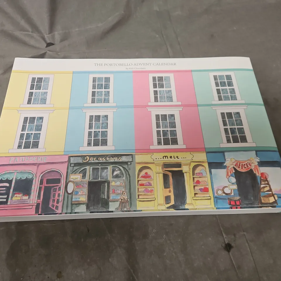 PORTOBELLO ADVENT CALENDAR – ILLUSTRATED 24-DAY GIFT CALENDAR