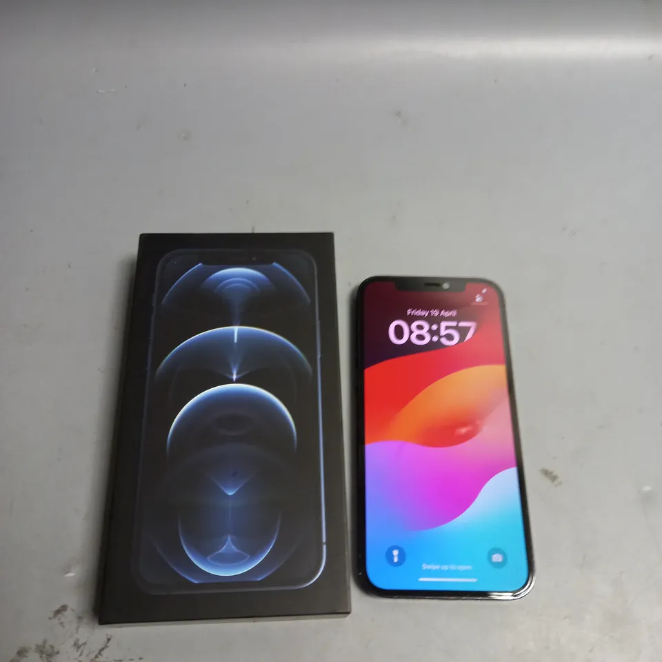 BOXED IPHONE 12 PRO BLUE 256GB